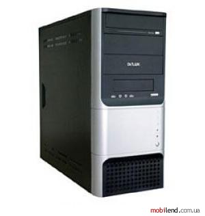 Delux DLC-MD375 350W Black/silver