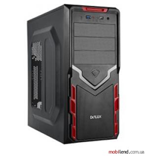 Delux DLC-ME878 Black/red