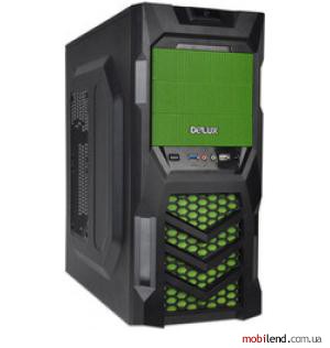 Delux DLC-ME879 Black/Green