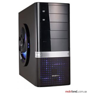 Delux DLC-MG858 w/o PSU Black/silver