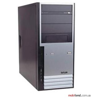 Delux DLC-MT302 Black/silver