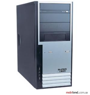 Delux DLC-MT302 Silver/Black 400W