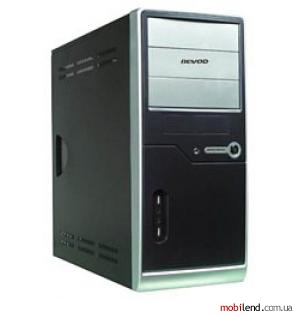 Delux DLC-MT372 450W Black/silver