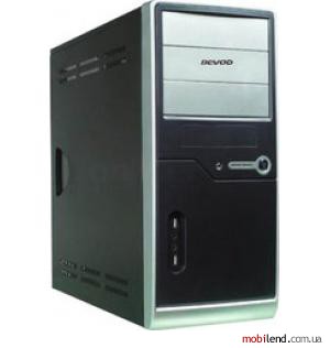 Delux DLC-MT372 Black/Silver 450W