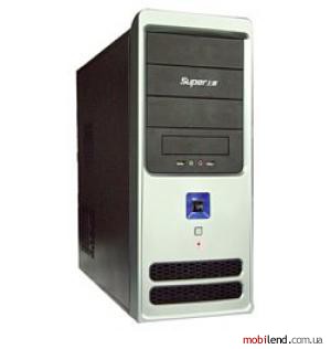 Delux DLC-MT382 450W Black/silver