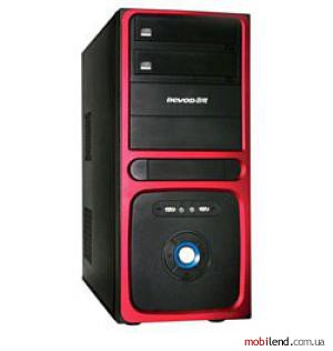 Delux DLC-MT475 450W Black/red