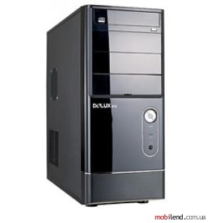 Delux DLC-MT491 Black/silver
