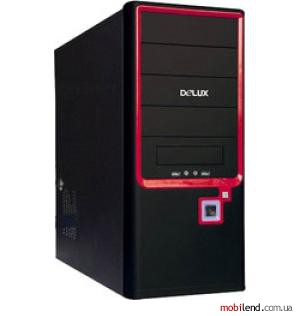 Delux DLC-MT801 Black/Red 450W