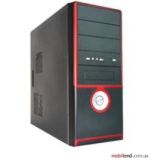 Delux DLC-MT823 Black/Red 450W
