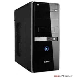 Delux DLC-MU408 Black/silver
