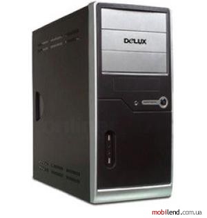 Delux DLC-MV372 Black/Silver