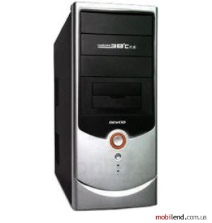 Delux DLC-MV376 450W Black/Silver