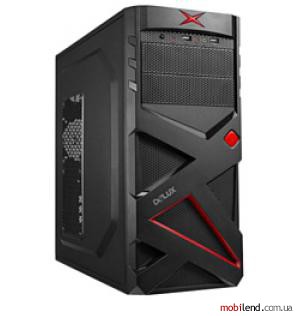 Delux DLC-MV418 w/o PSU Black