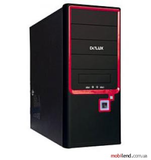 Delux DLC-MV801 450W Black/red