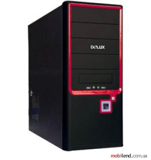 Delux DLC-MV801 Black/Red 450W