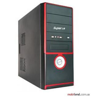 Delux DLC-MV823 450W Black/red