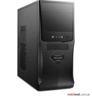 Delux DLC-MV852 Black/Silver 450W