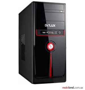 Delux DLC-MV871 400W Black/red