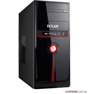 Delux DLC-MV871 Black/Red 500W