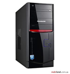 Delux DLC-MV872 450W Black/red