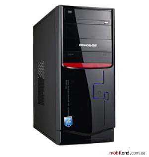 Delux DLC-MV872 500W Black/Red