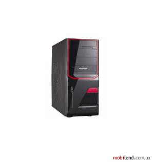 Delux DLC-MV873 400W Black/red