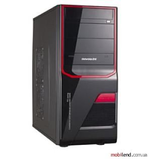 Delux DLC-MV873 450W Black/red