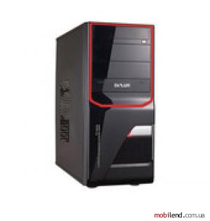 Delux DLC-MV873 Black/Red 400W