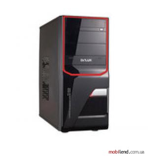Delux DLC-MV873 Black/Red 450W