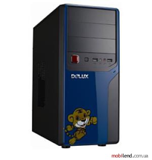 Delux DLC-MV876 w/o PSU Black/blue