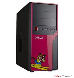 Delux DLC-MV876 w/o PSU Black/pink