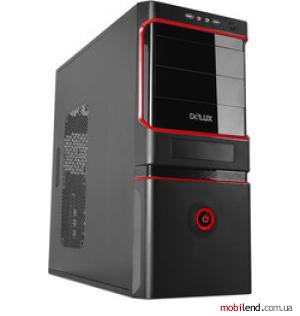 Delux DLC-MV887 Black/Red 450W