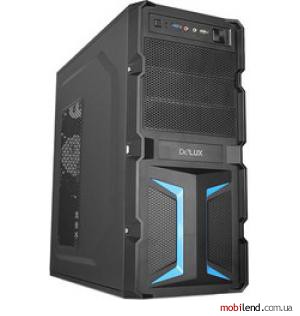 Delux DLC-MV888 Black/Blue 450W