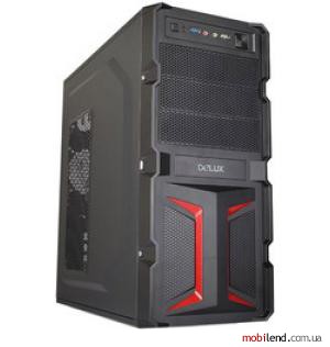 Delux DLC-MV888 Black/Red 450W