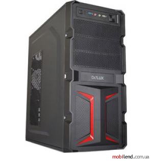 Delux DLC-MV888 Black/Red 550W