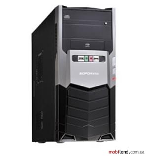 DeTech 8612DF w/o PSU Black/silver