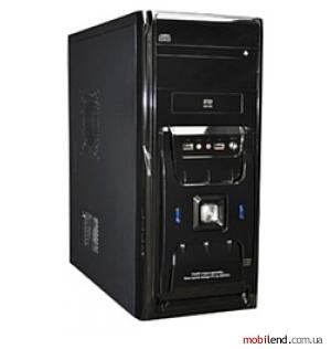 DeTech 8618D w/o PSU Black