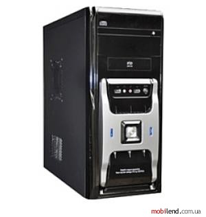 DeTech 8618DF w/o PSU Black/silver