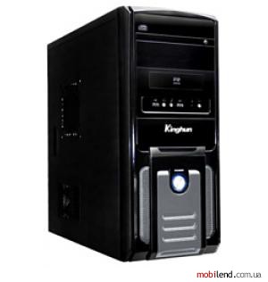 DeTech 8620DF 400W Black/silver