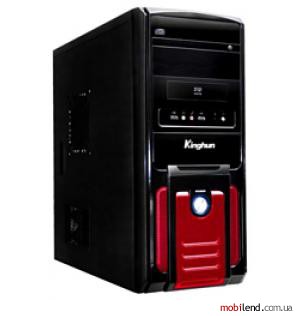 DeTech 8620DR 400W Black/red