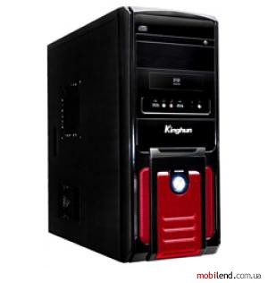 DeTech 8620DR w/o PSU Black/red