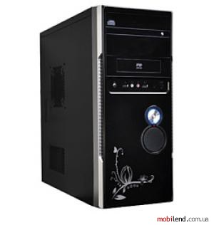 DeTech 8621DF 500W Black/silver