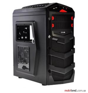 DNS GF-7625B w/o PSU Black