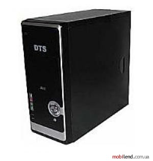 DTS 1859DC 400W Black/silver