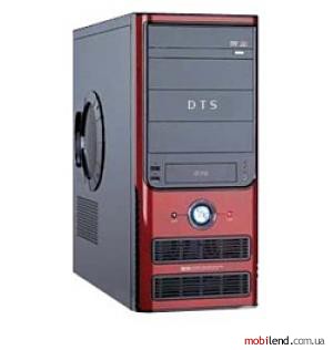 DTS 1876DR 400W Black/red
