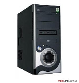 DTS 2809DF Black/silver