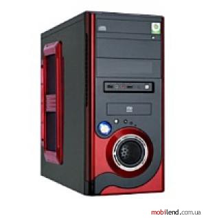 DTS 2809DR Black/red