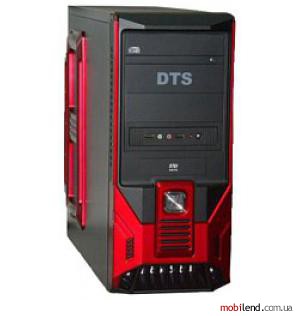 DTS 5A23DR 500W Black/red