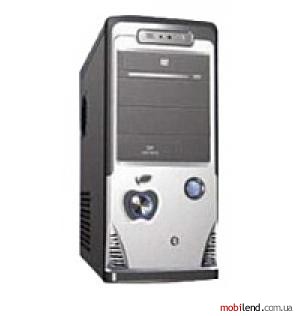 DTS KD-2S 500W Black/silver