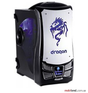 Eurocase DRAGON Black/silver